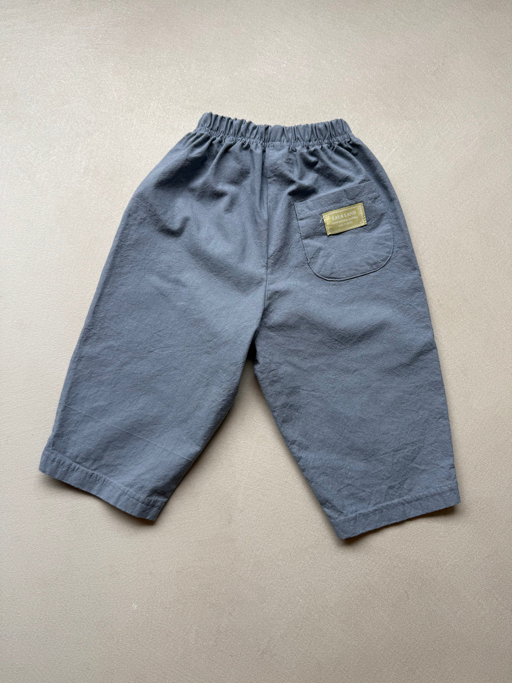 Cotton pants light blue