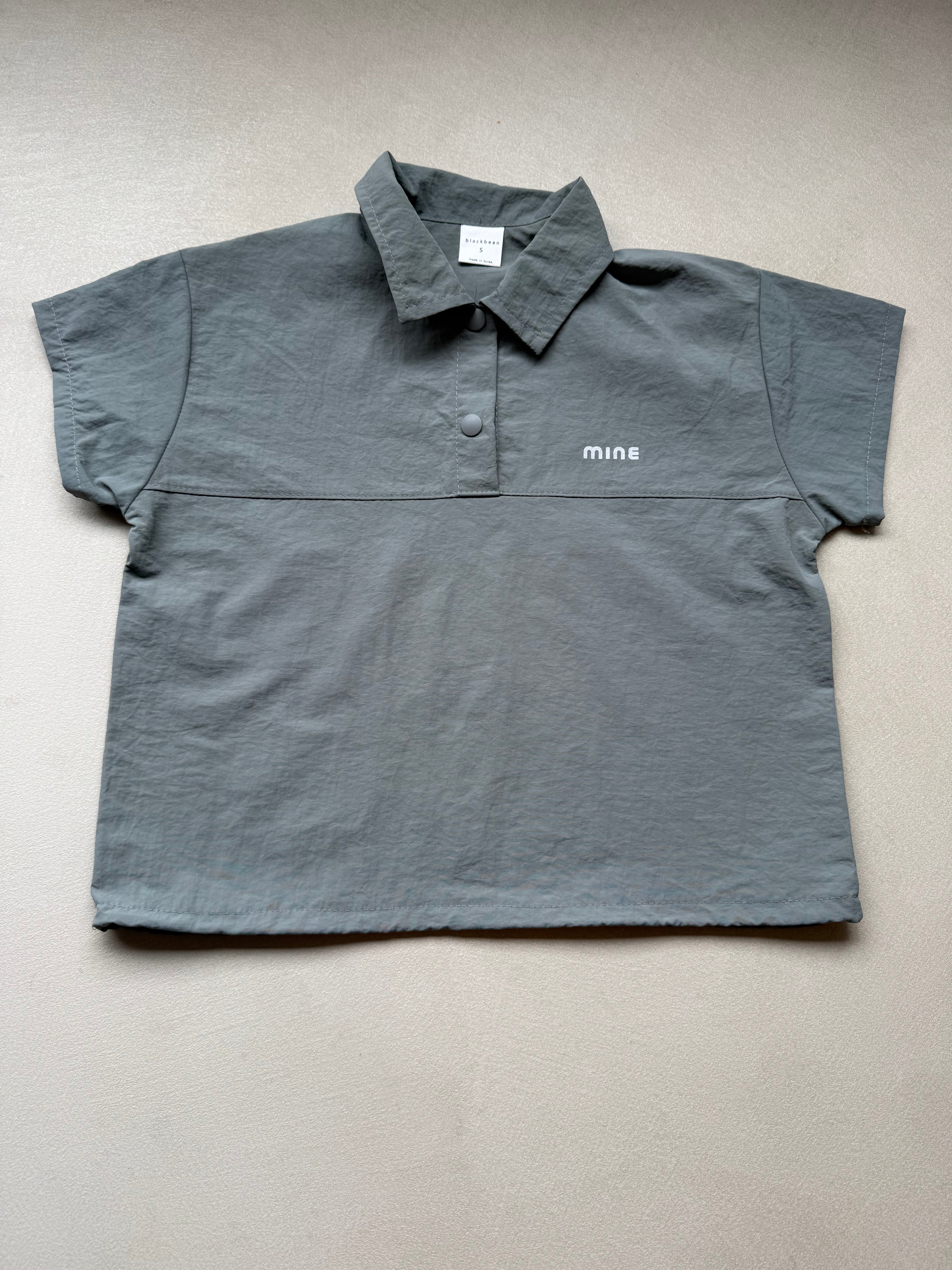 Grey shirt