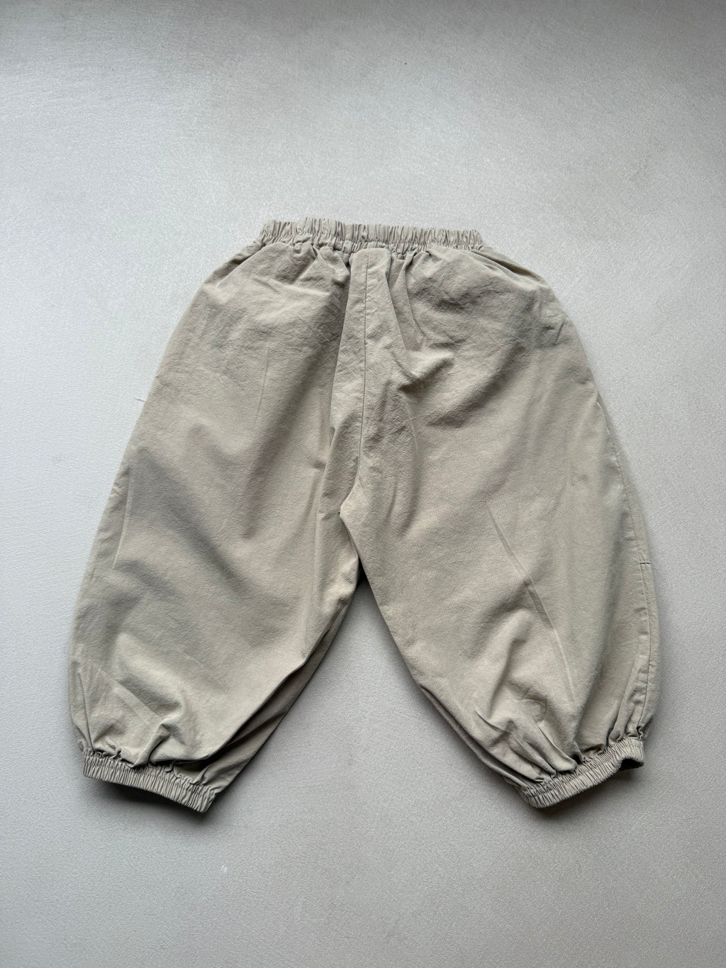 Parachute pants beige
