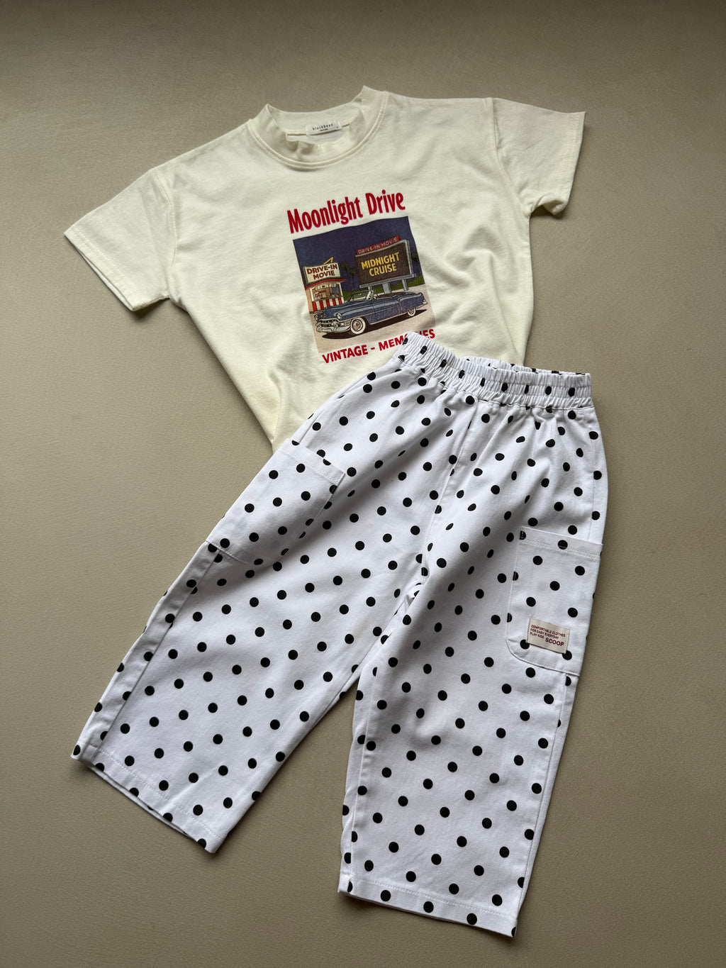 Dot pants