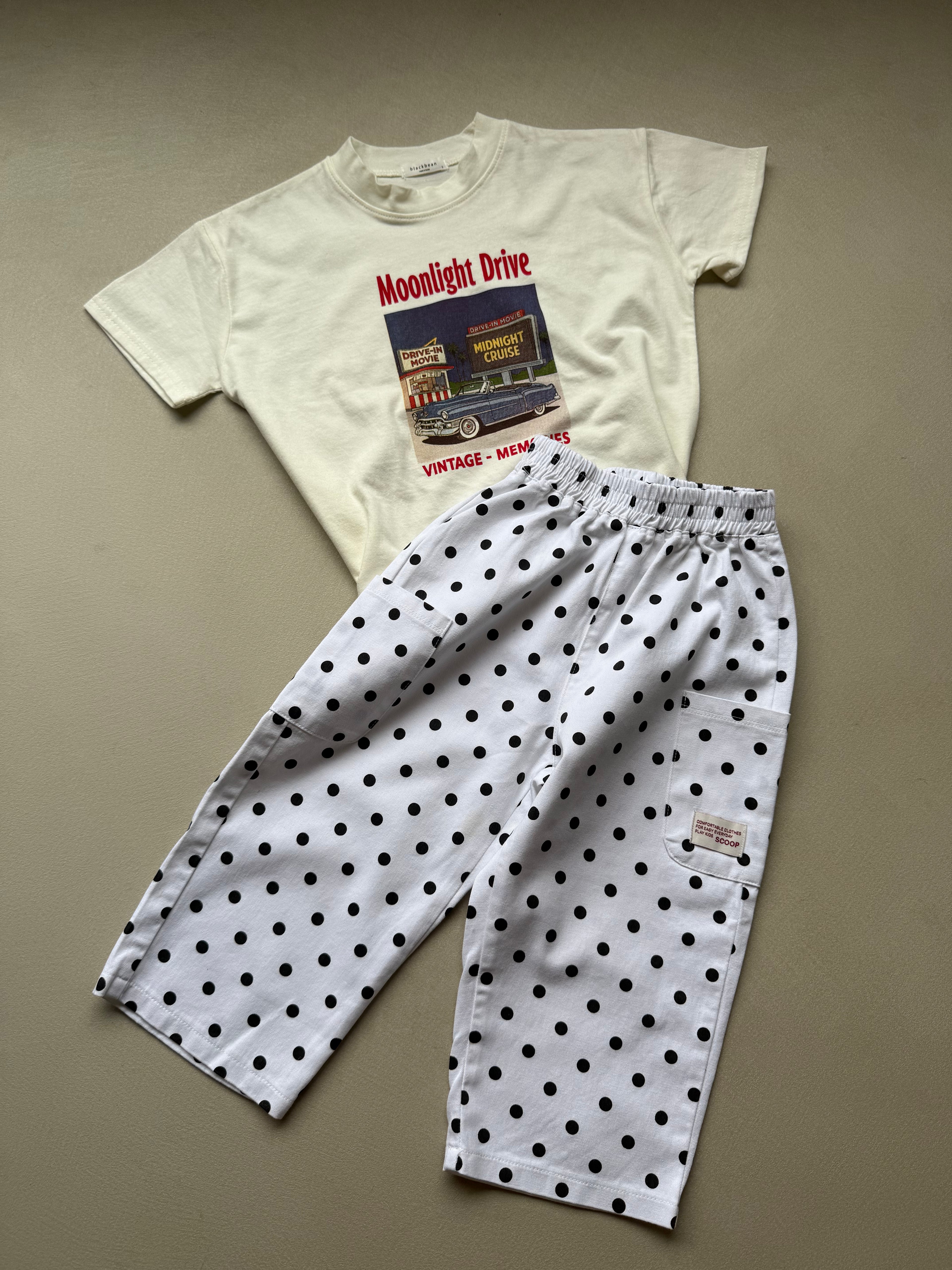 Dot pants