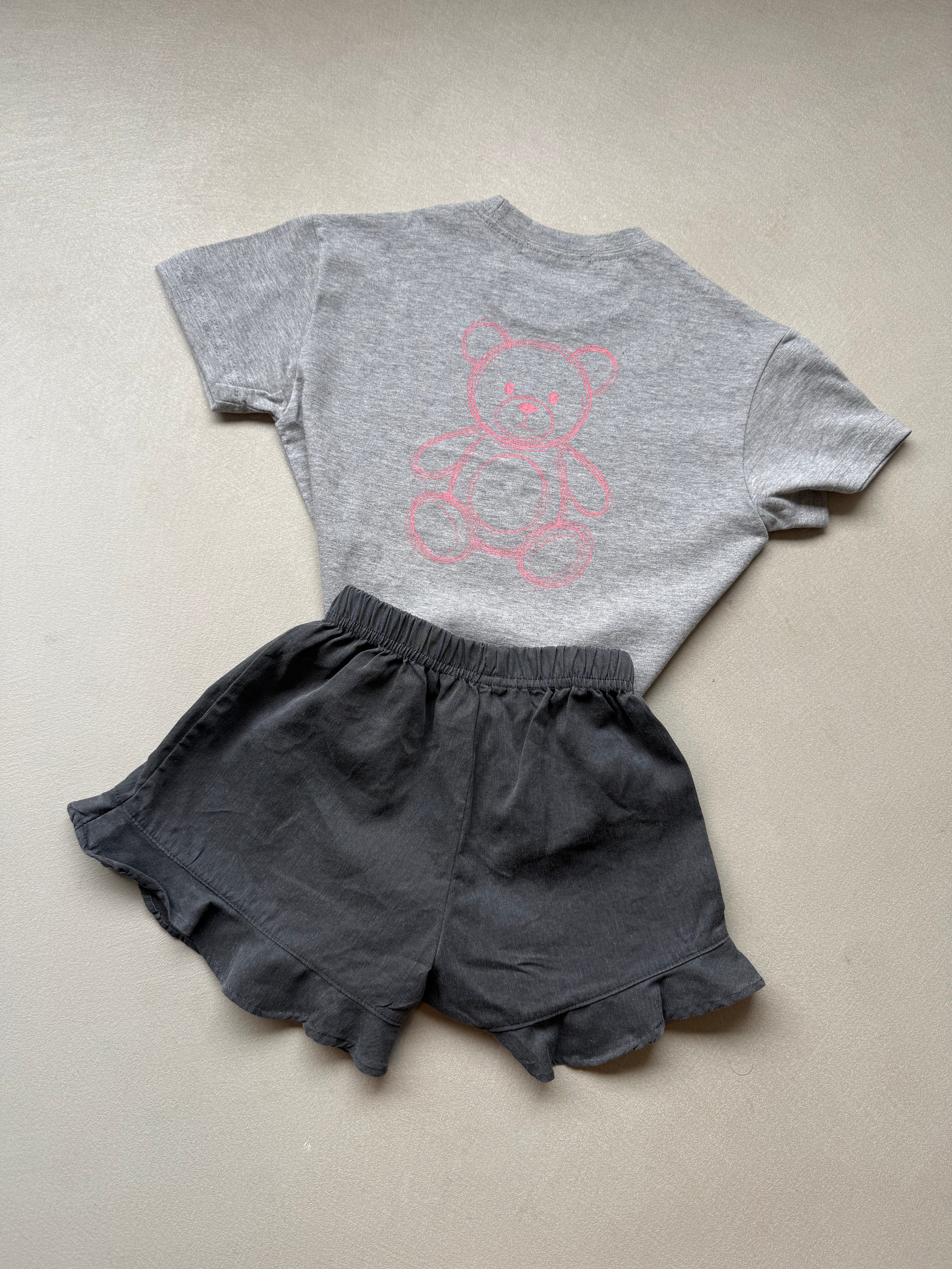 Ruffle short