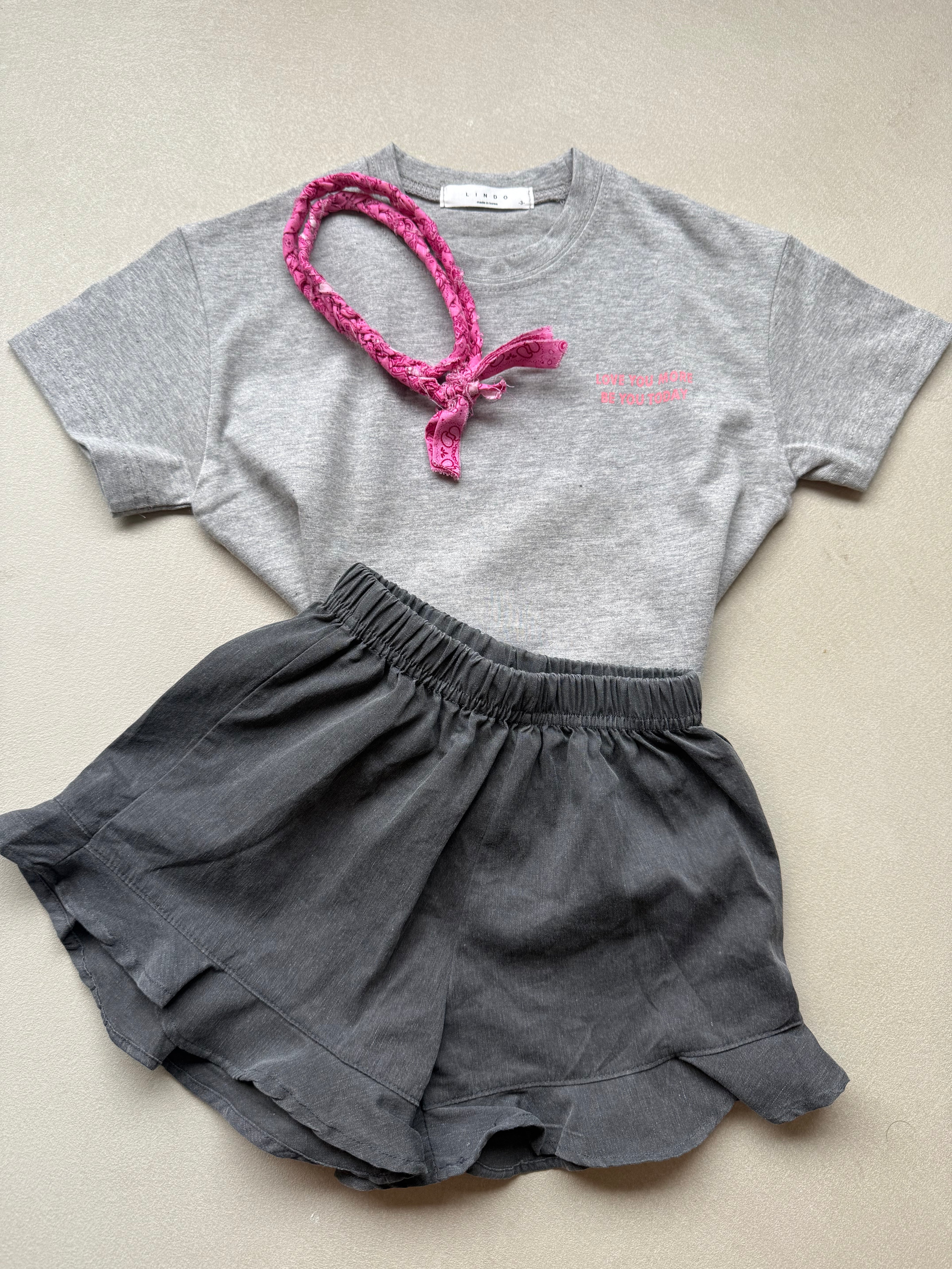 Ruffle short