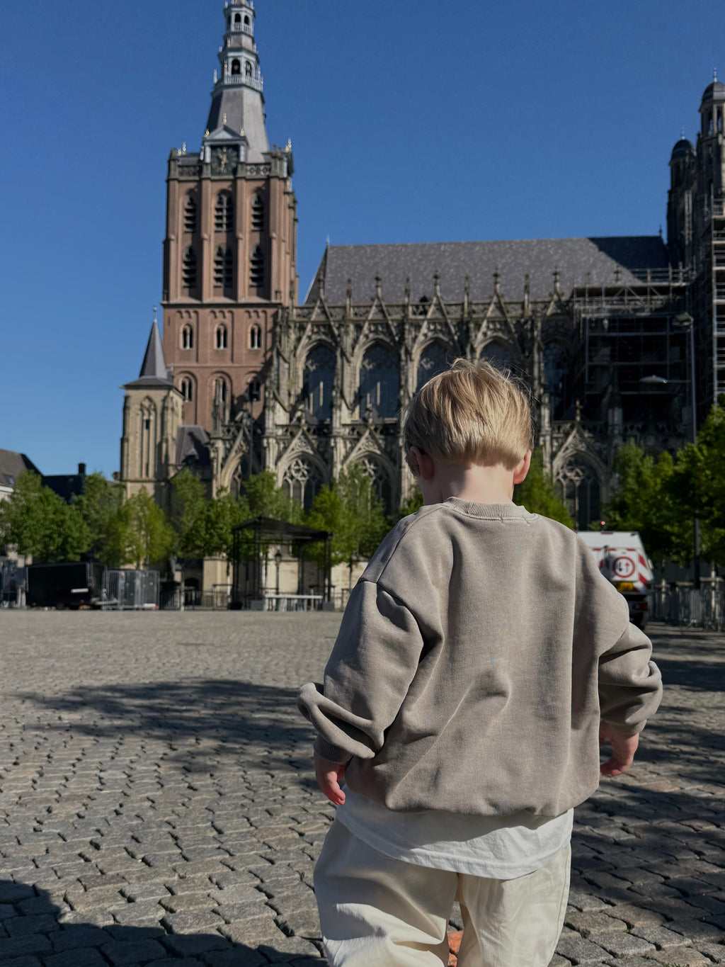 Light Brown Sweatshirt