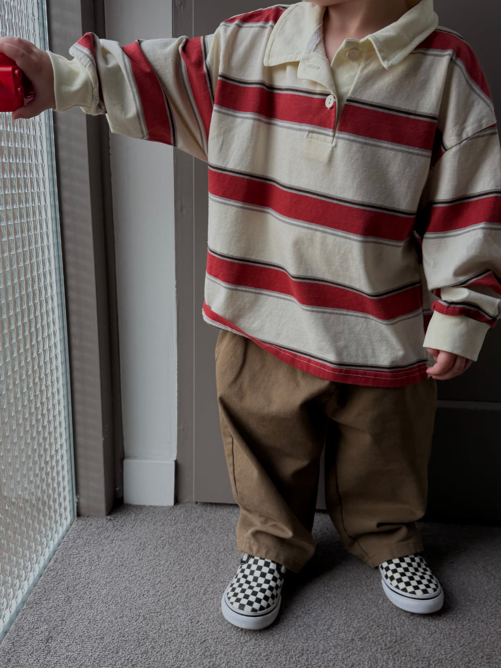 Stripe Polo tee