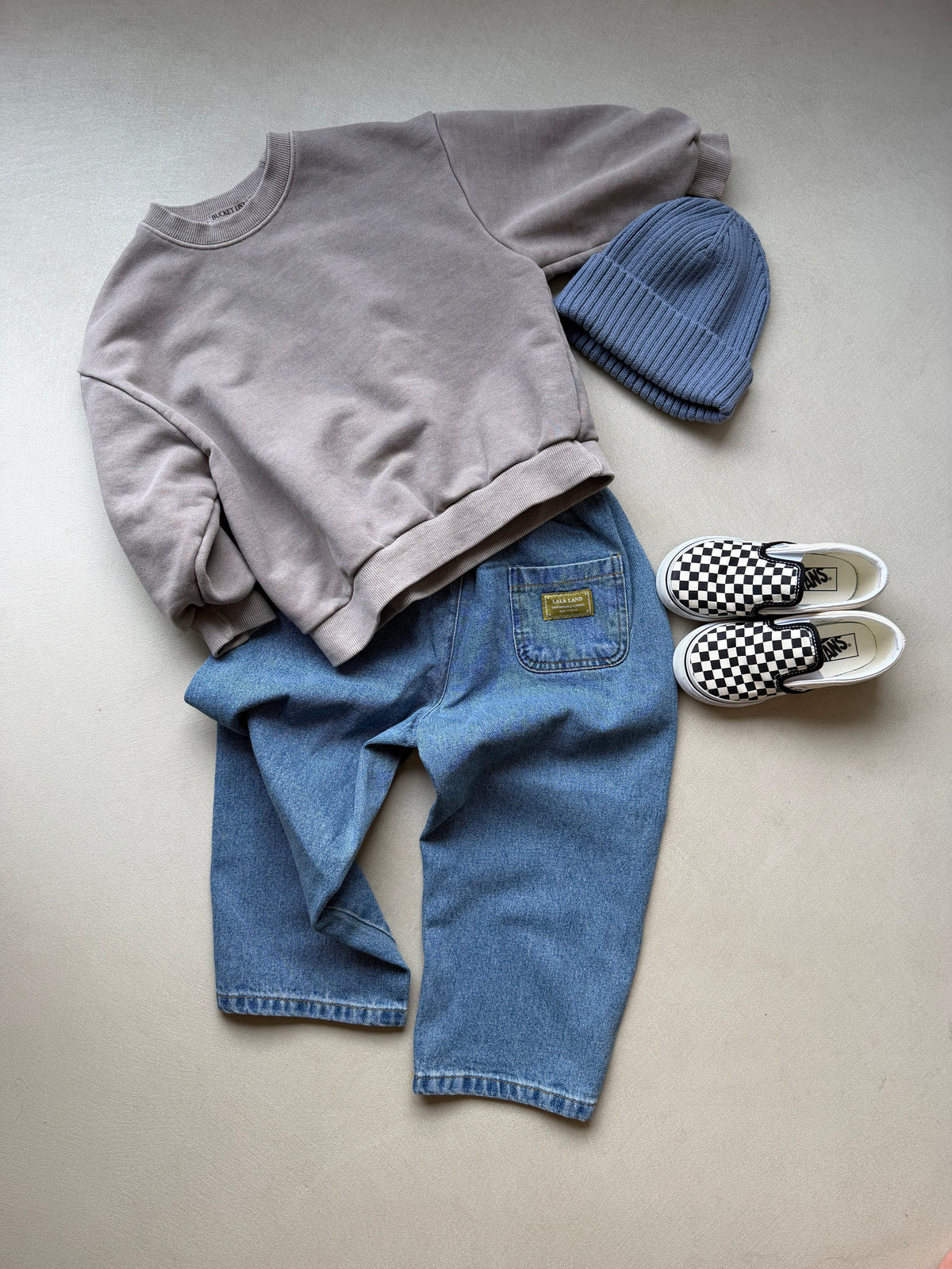 Jeans blue lala