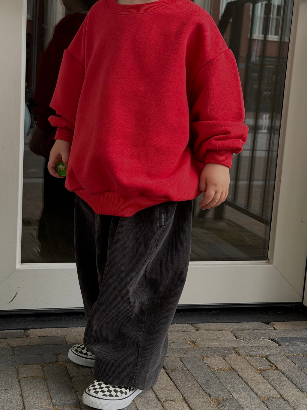 Ribbed pants