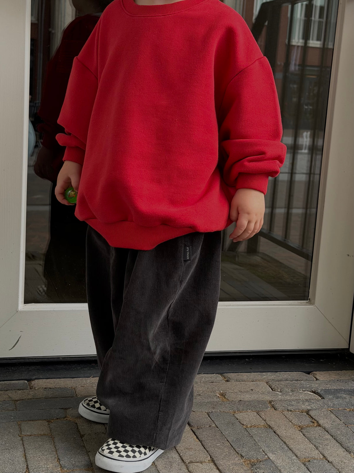 Ribbed pants