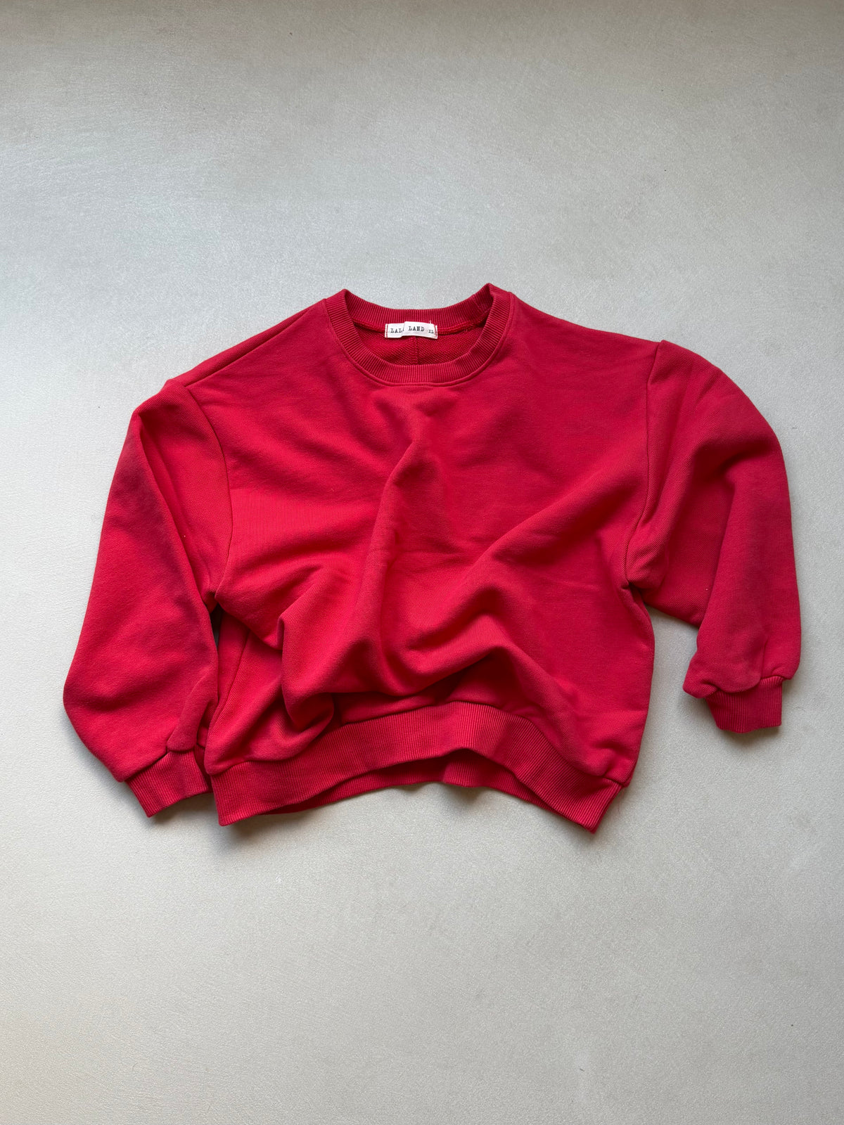 Red Sweatshirt