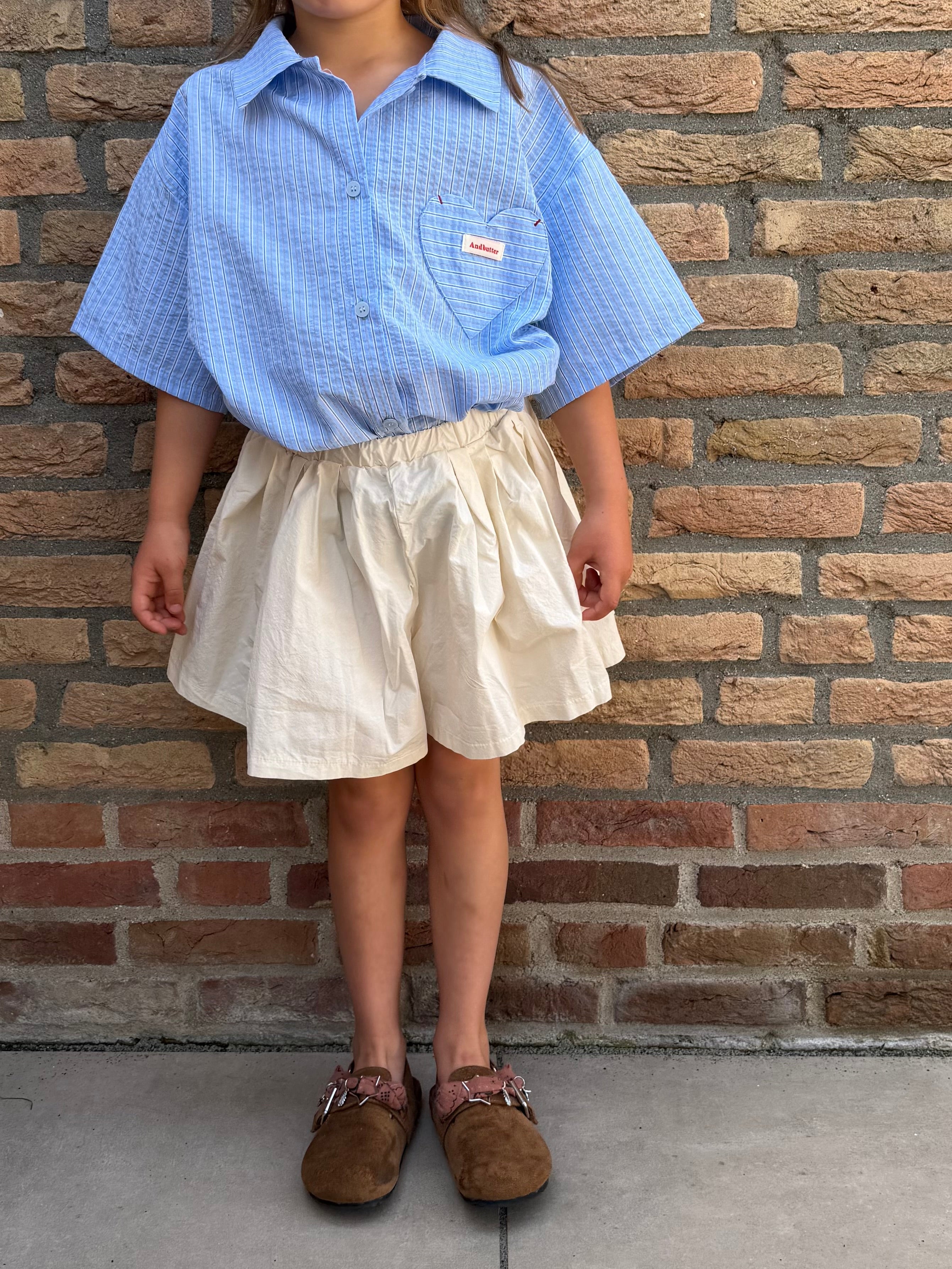 Butter shirt