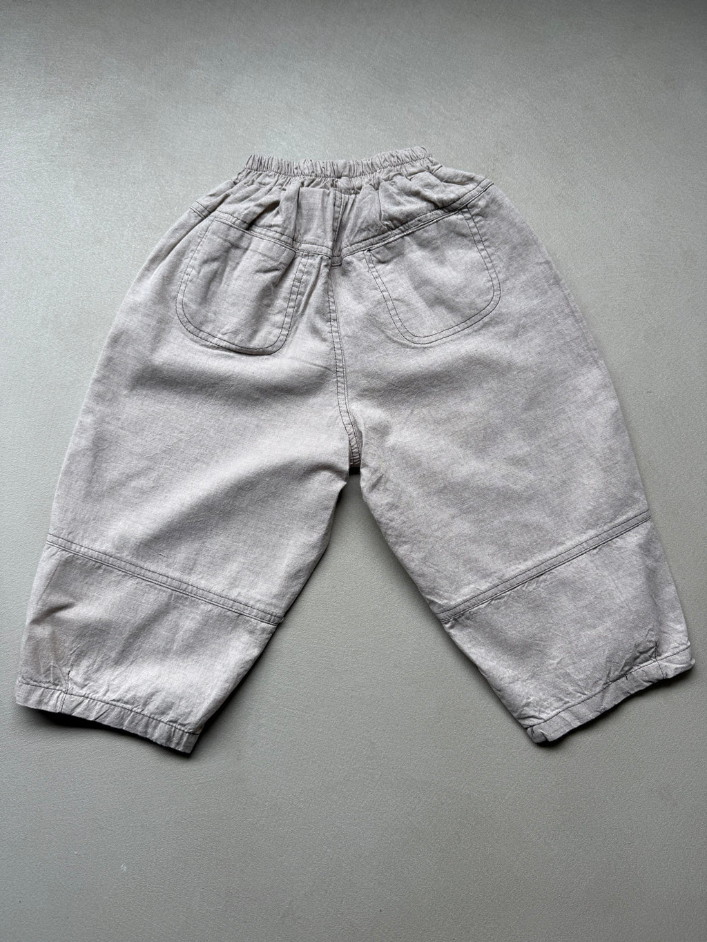 Pants linen