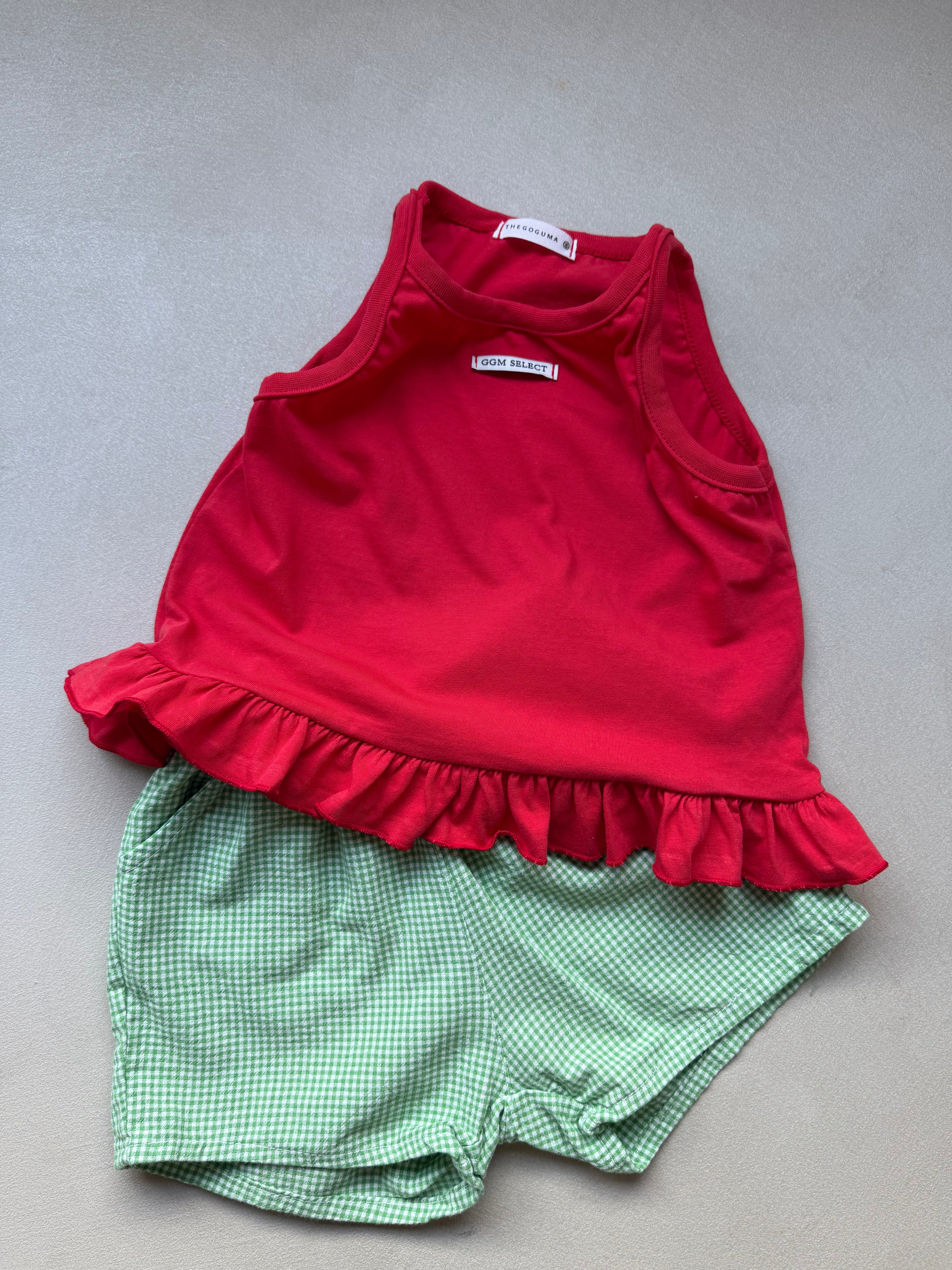 Check short green