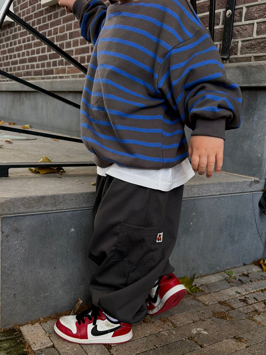 Cargo pants charcoal