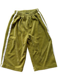 Velvet stripe pants