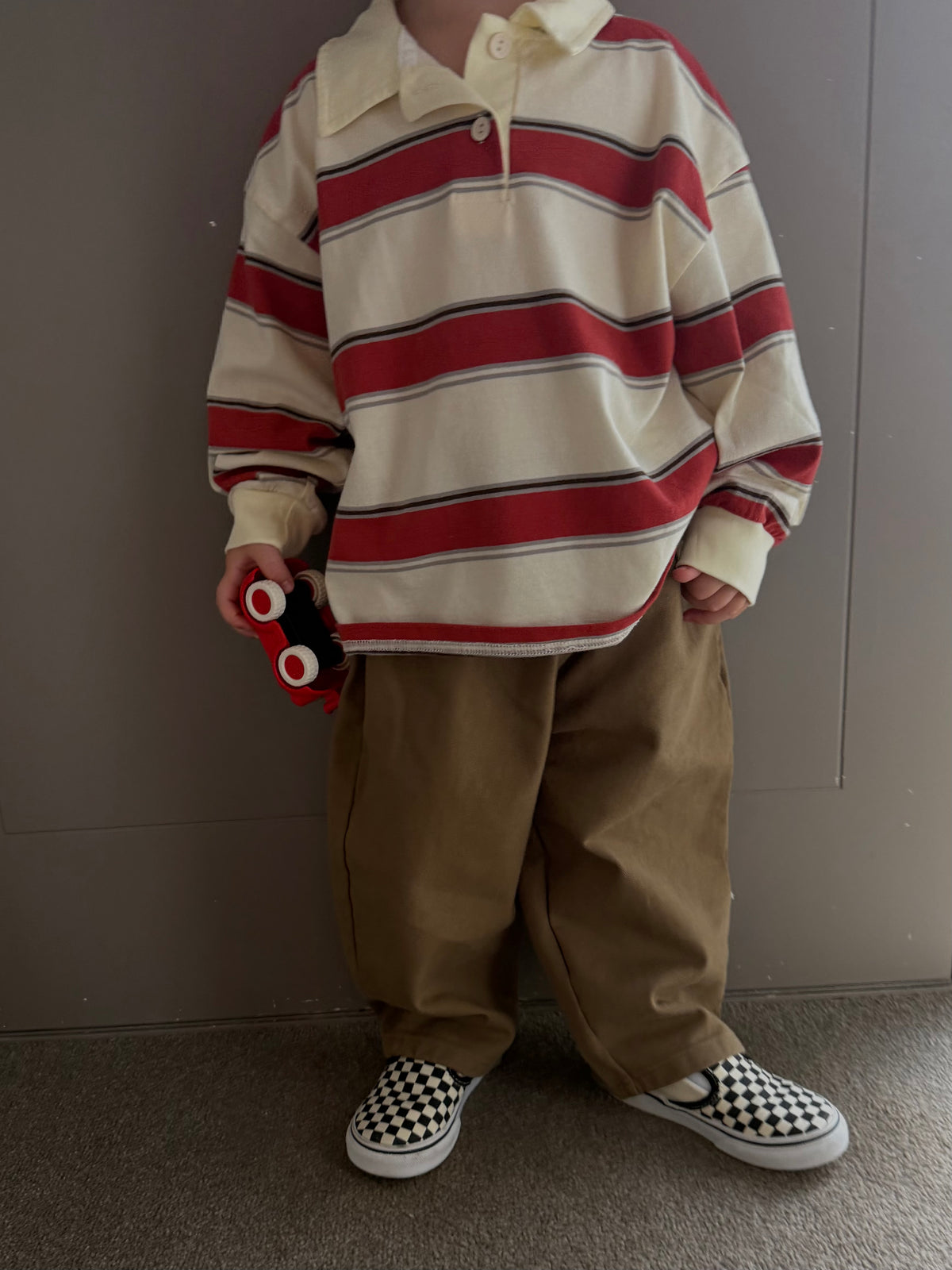 Stripe Polo tee