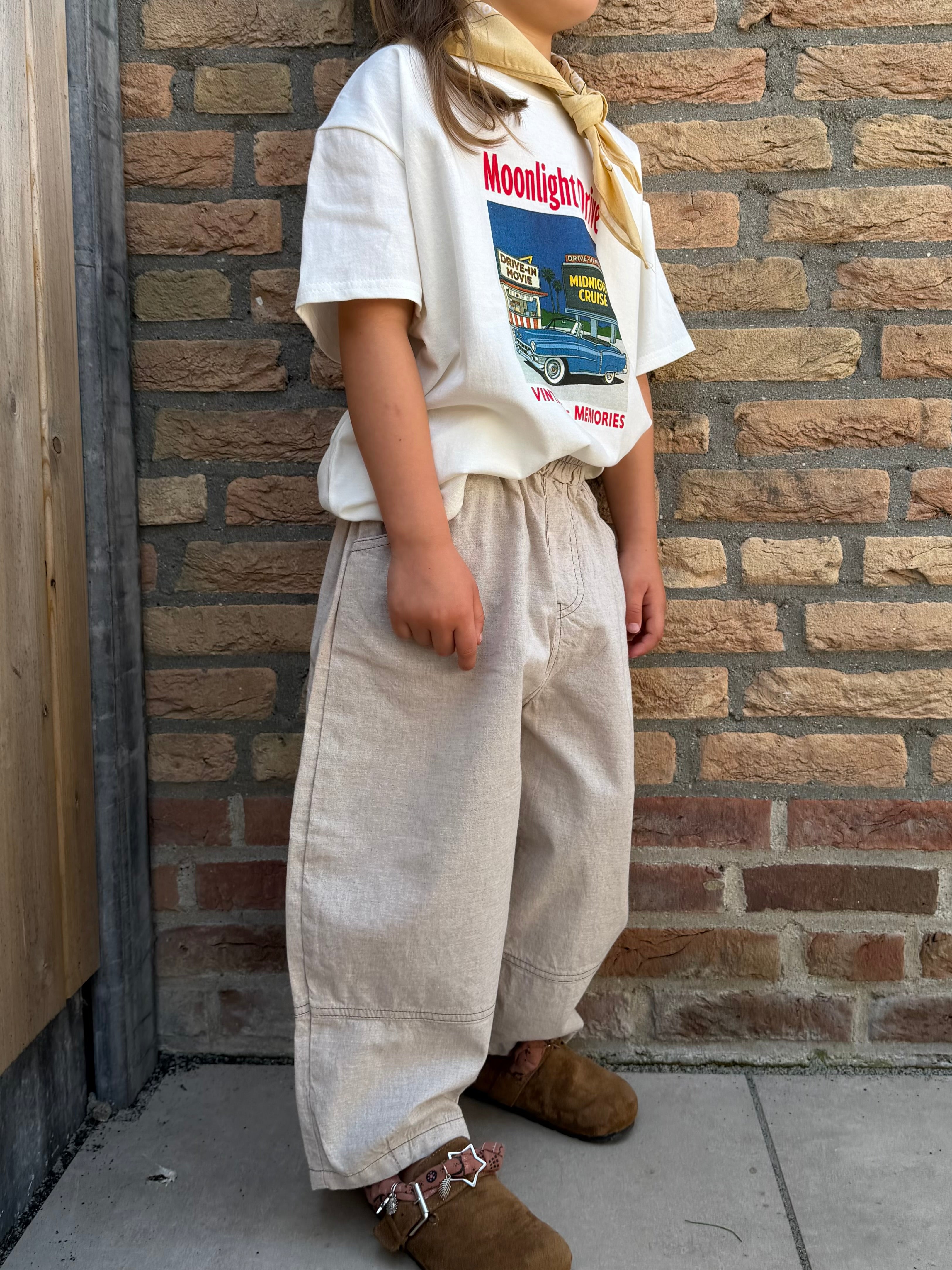 Pants linen