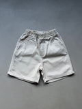 Cotton short beige