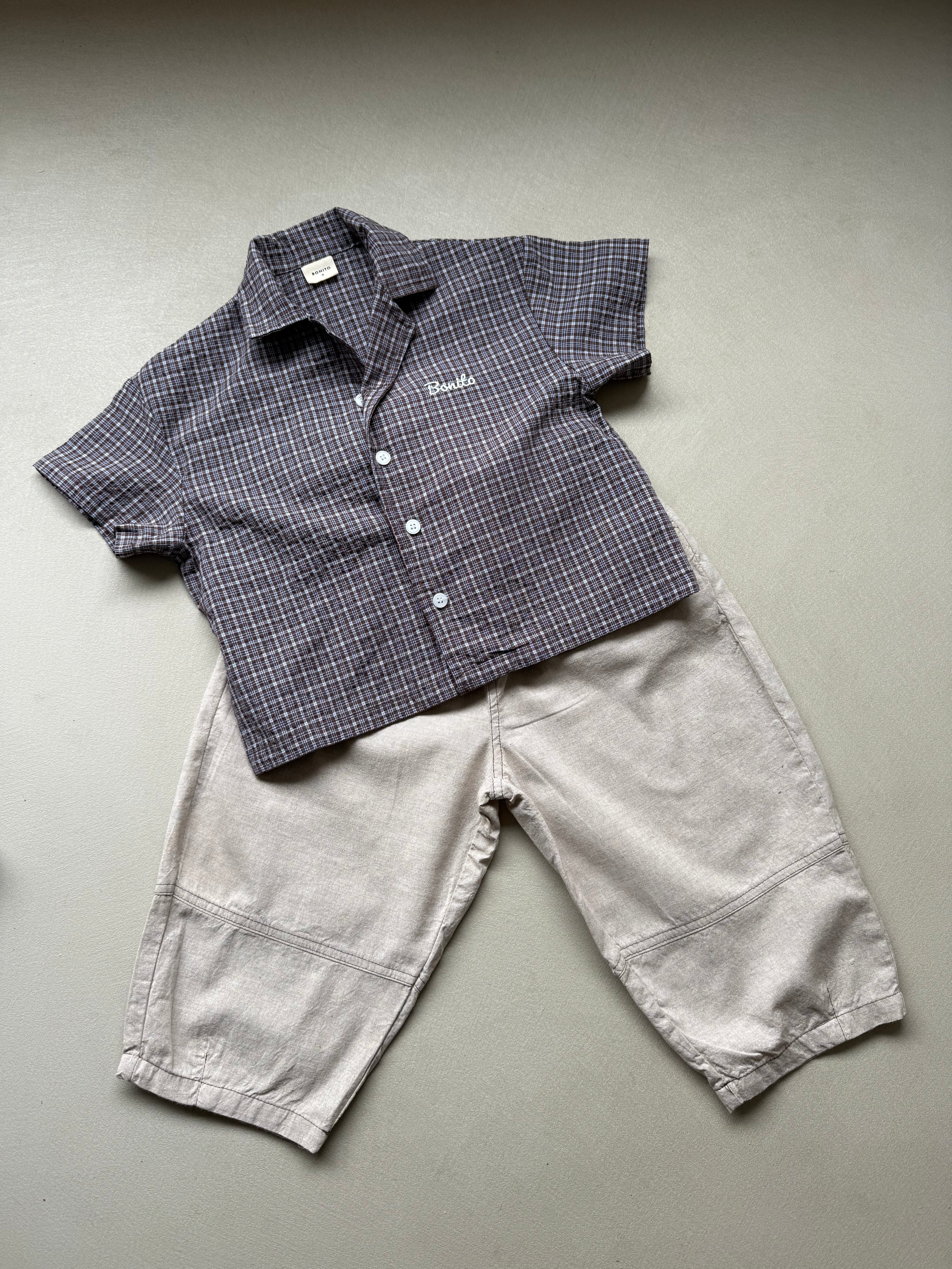 Pants linen