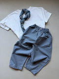 Cotton pants light blue
