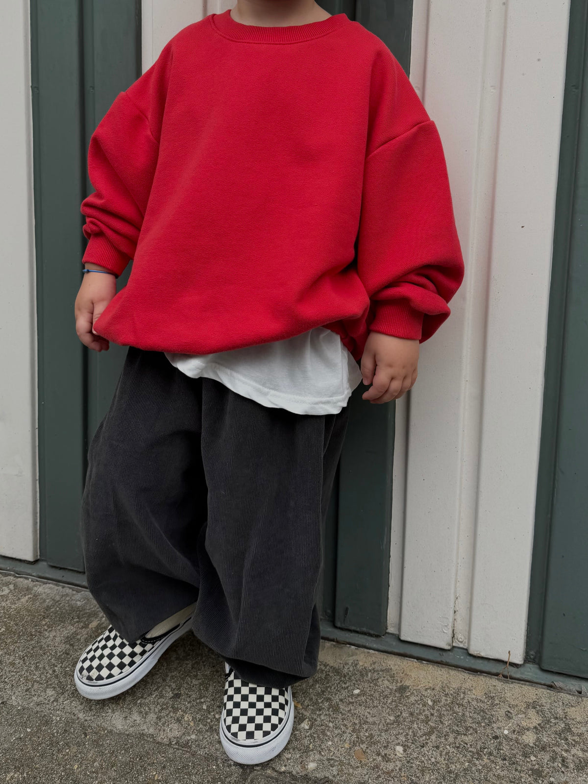 Red Sweatshirt