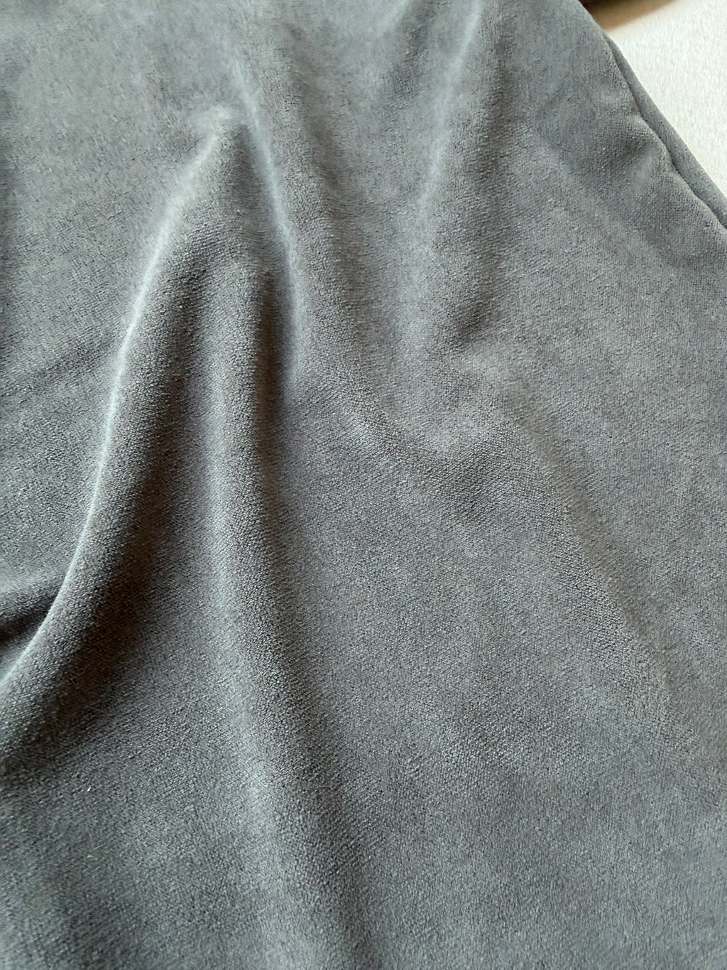 Velvet tee khaki green