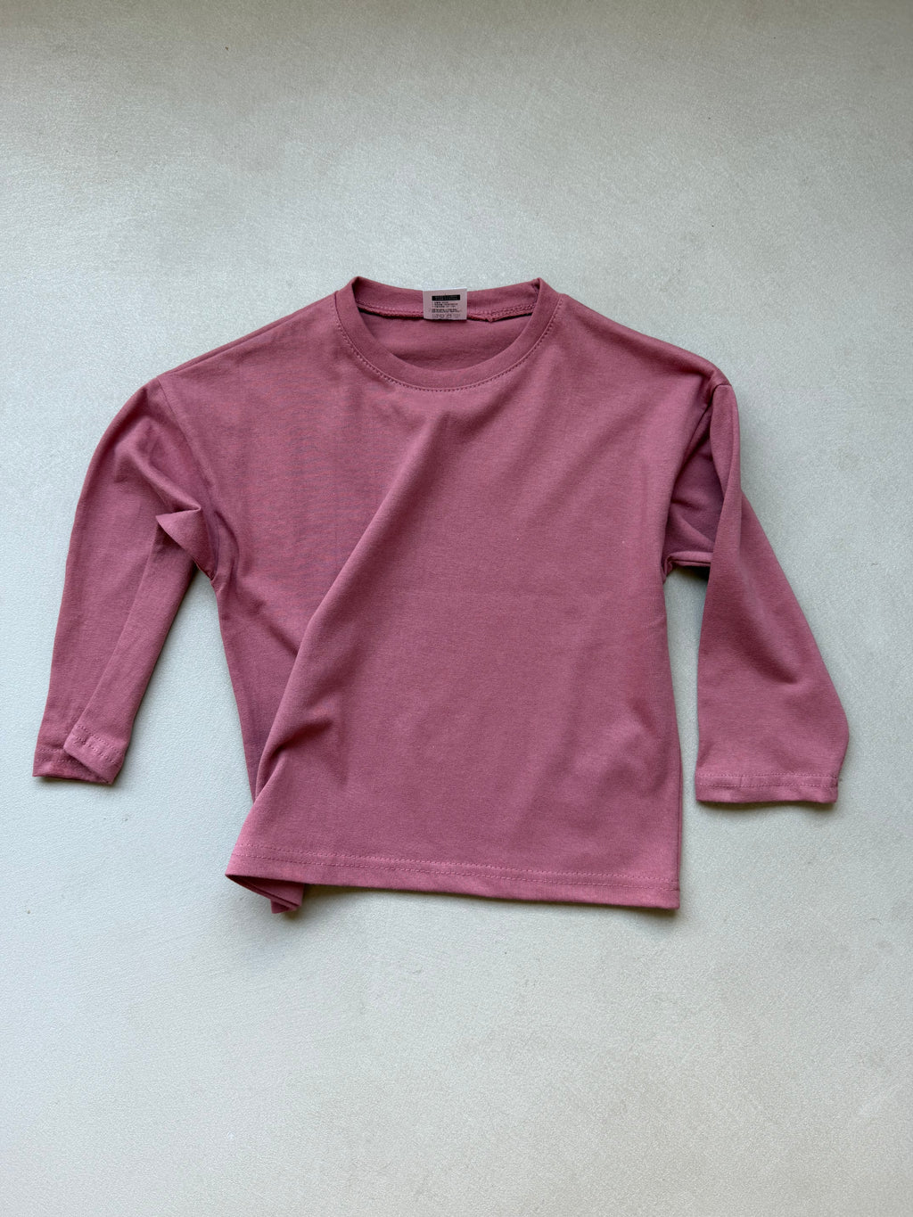 Colour tee long brick