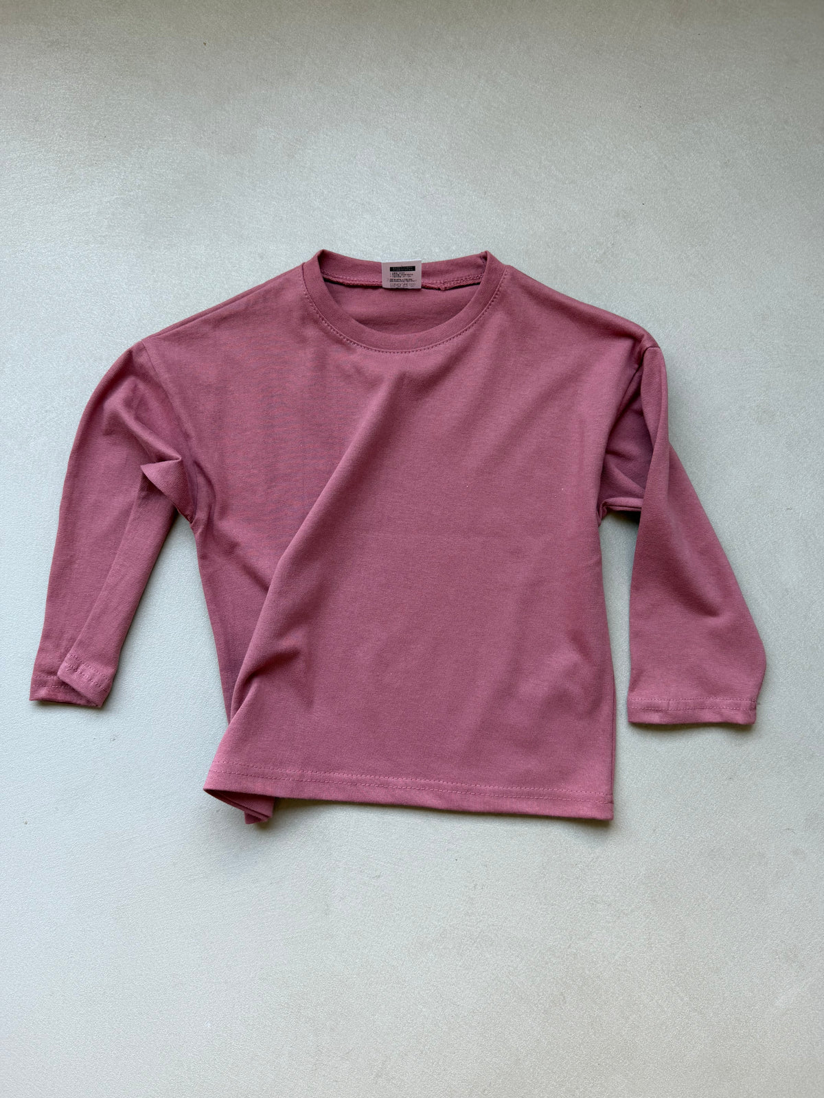 Colour tee long brick