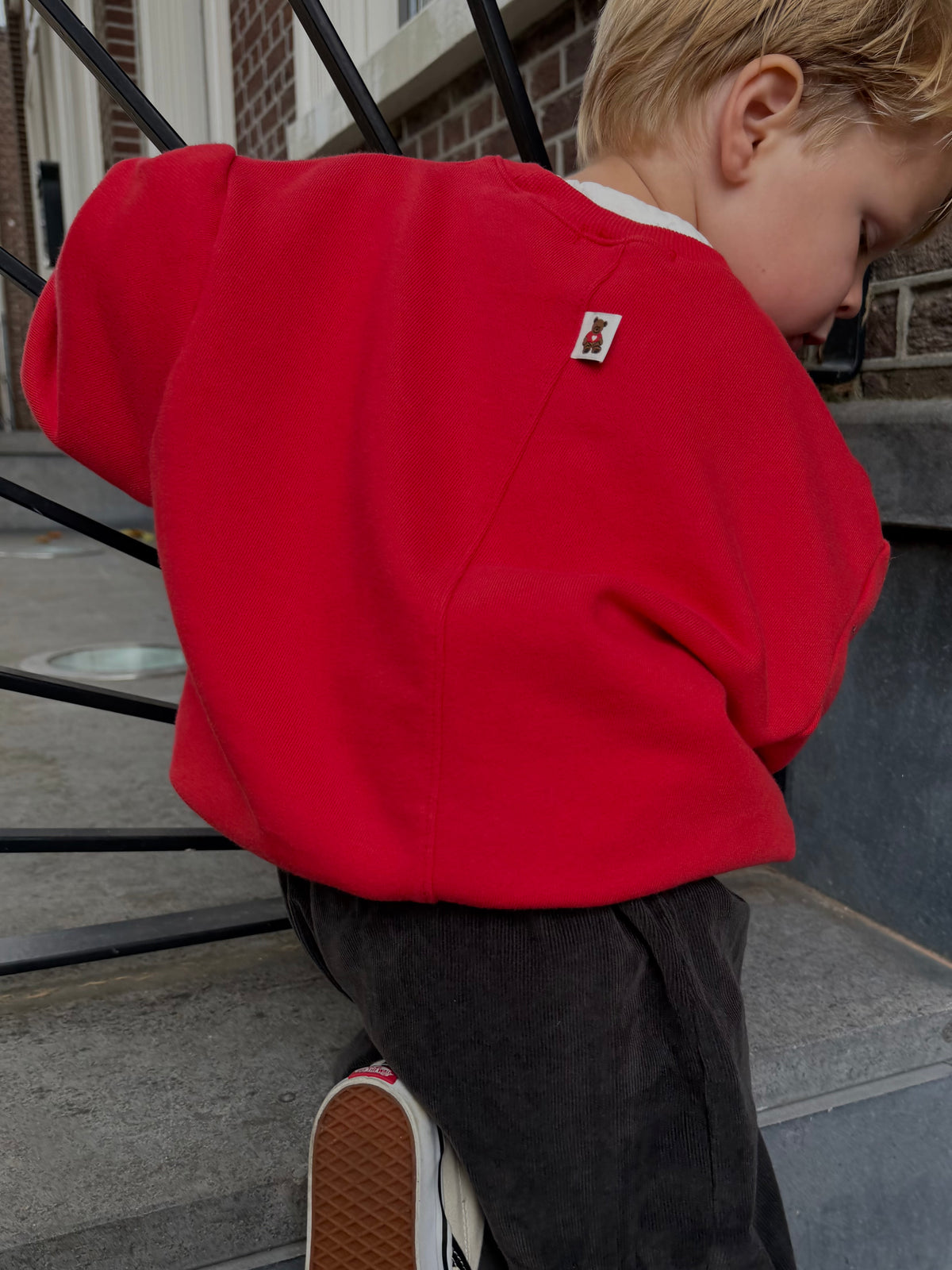 Red Sweatshirt