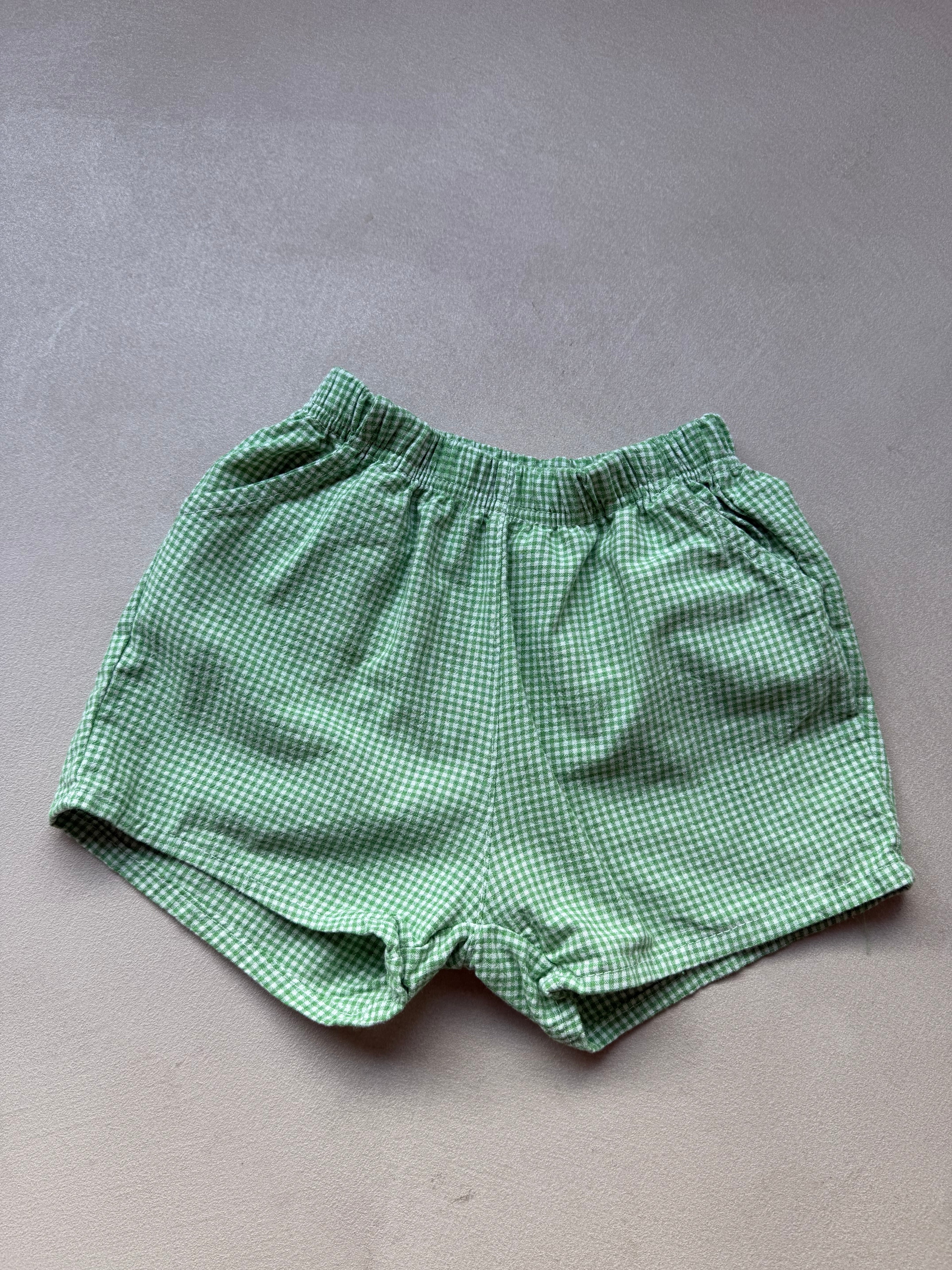 Check short green