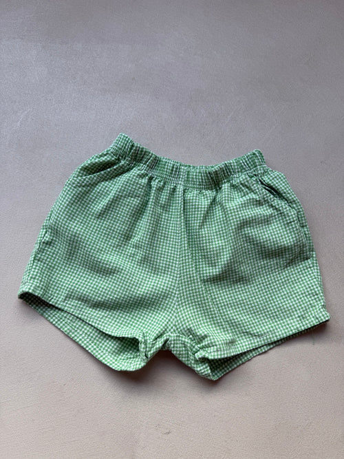 Check short green