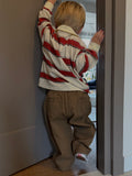Cotton pants camel