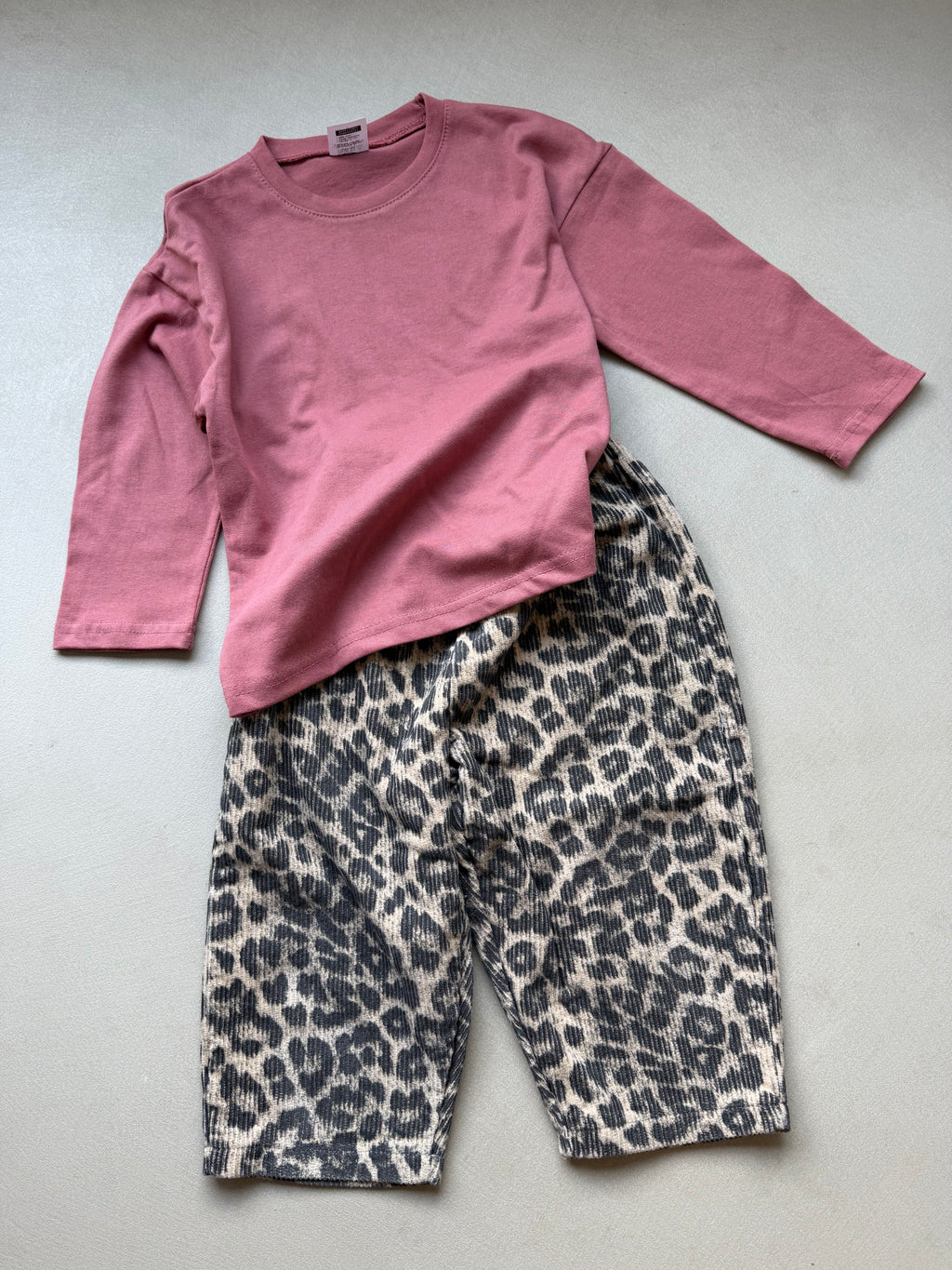 Colour tee long brick