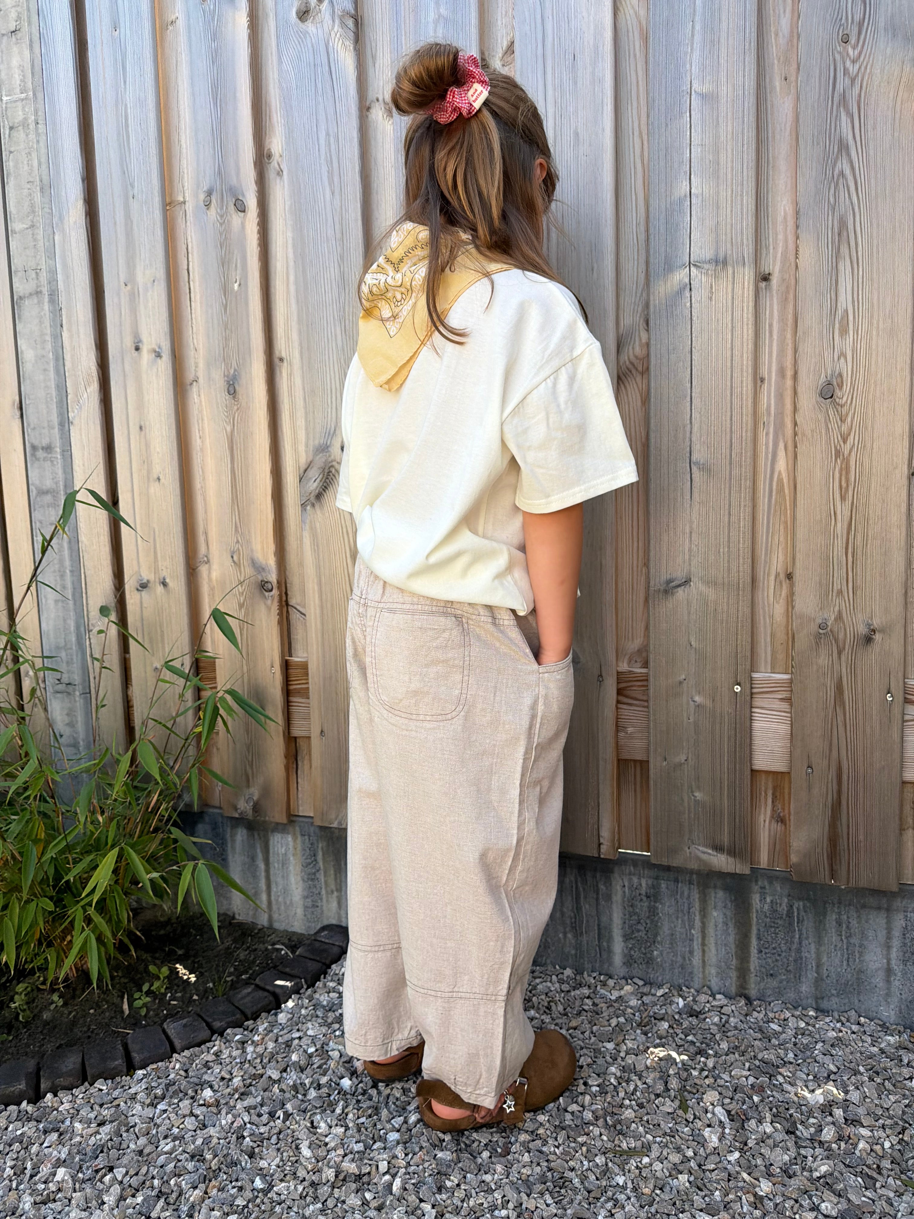Pants linen