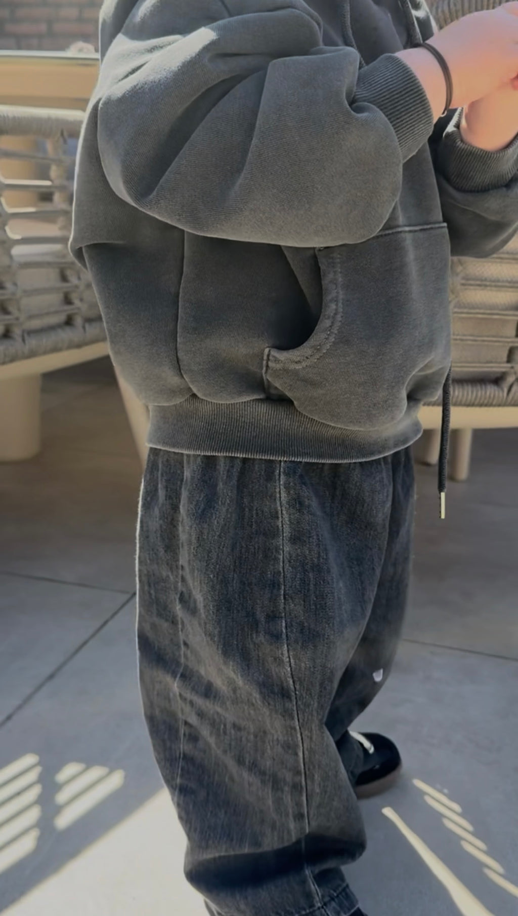 Jeans black