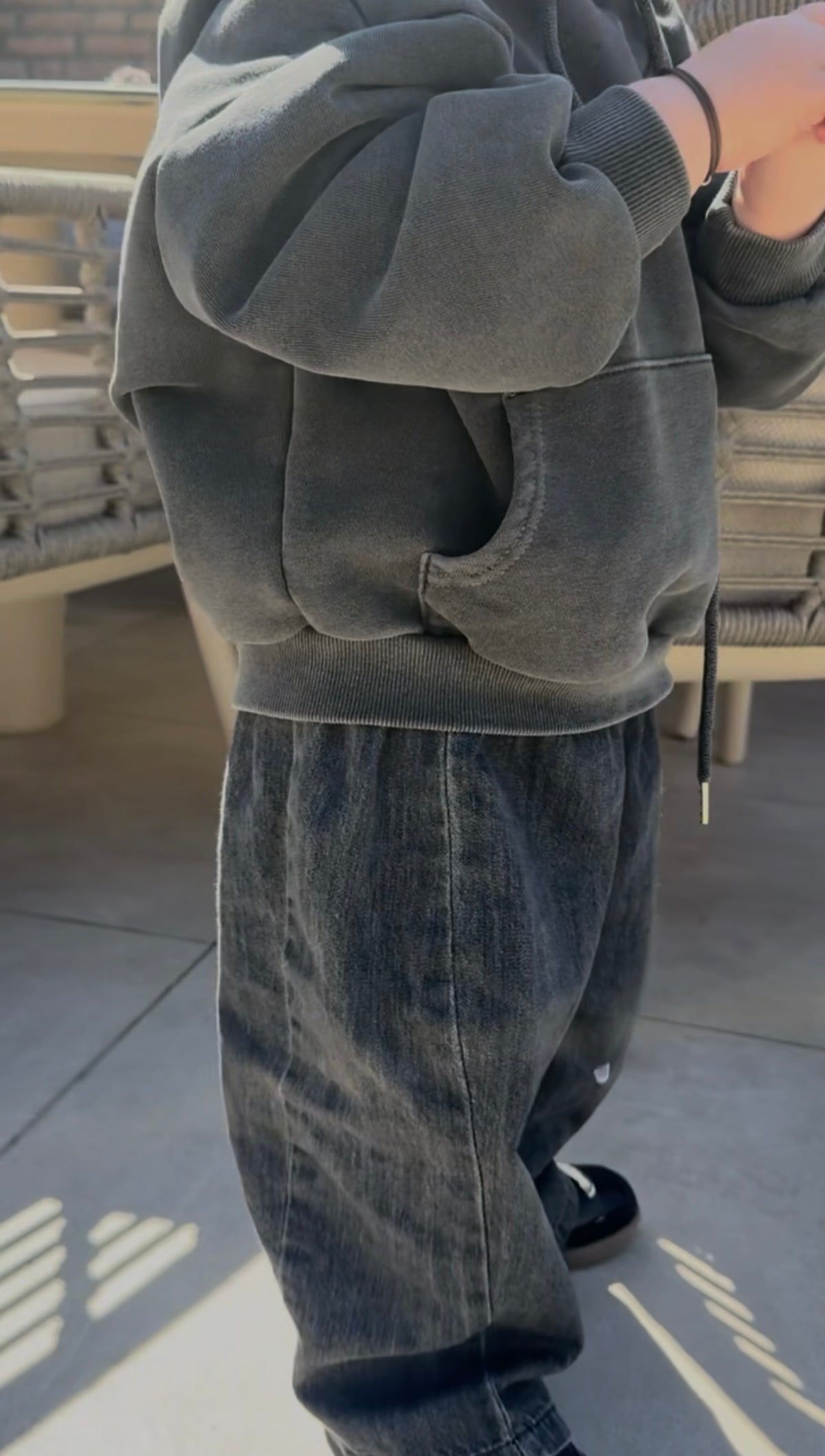 Jeans black