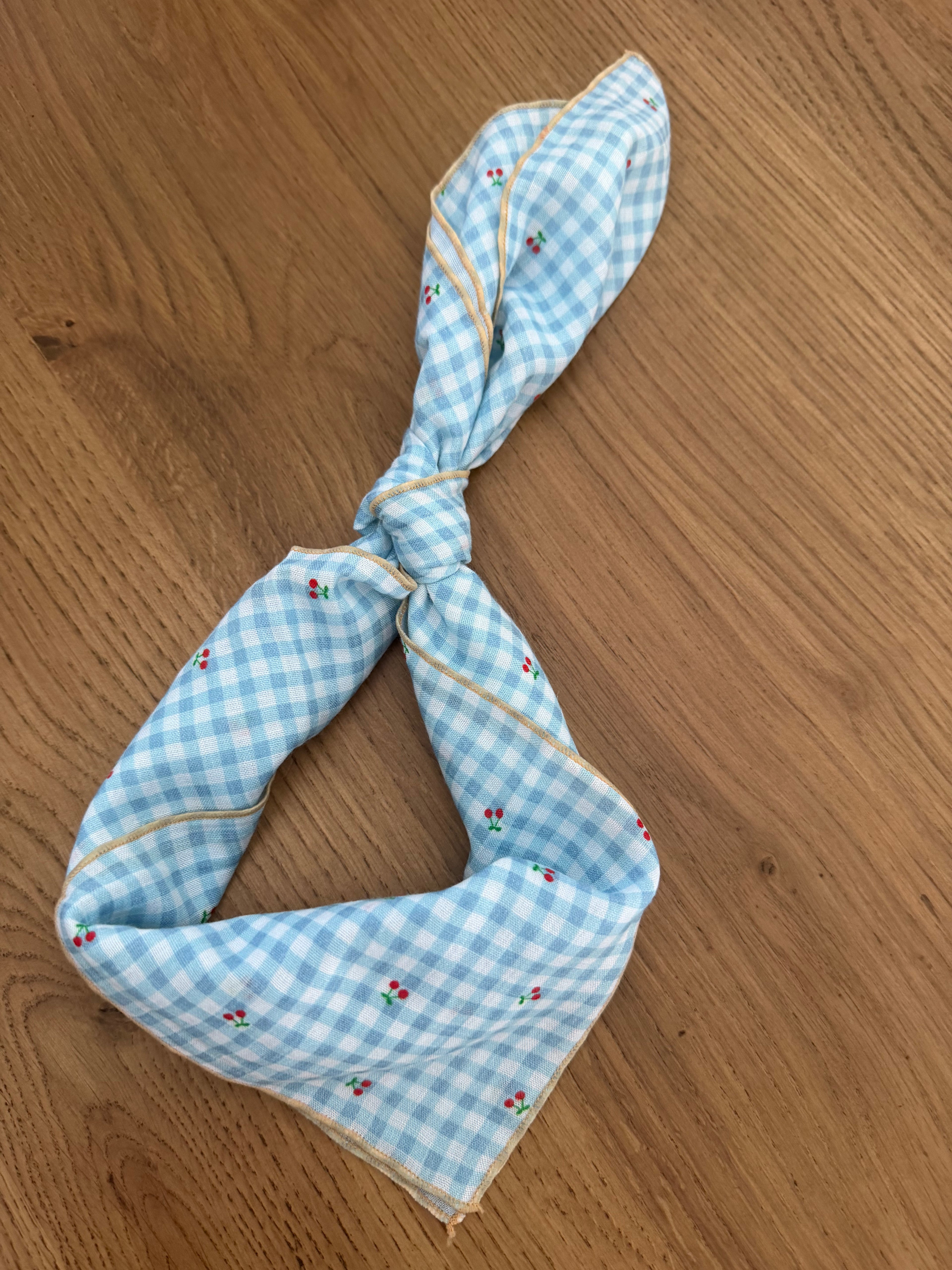 Sjaaltje Check Blue
