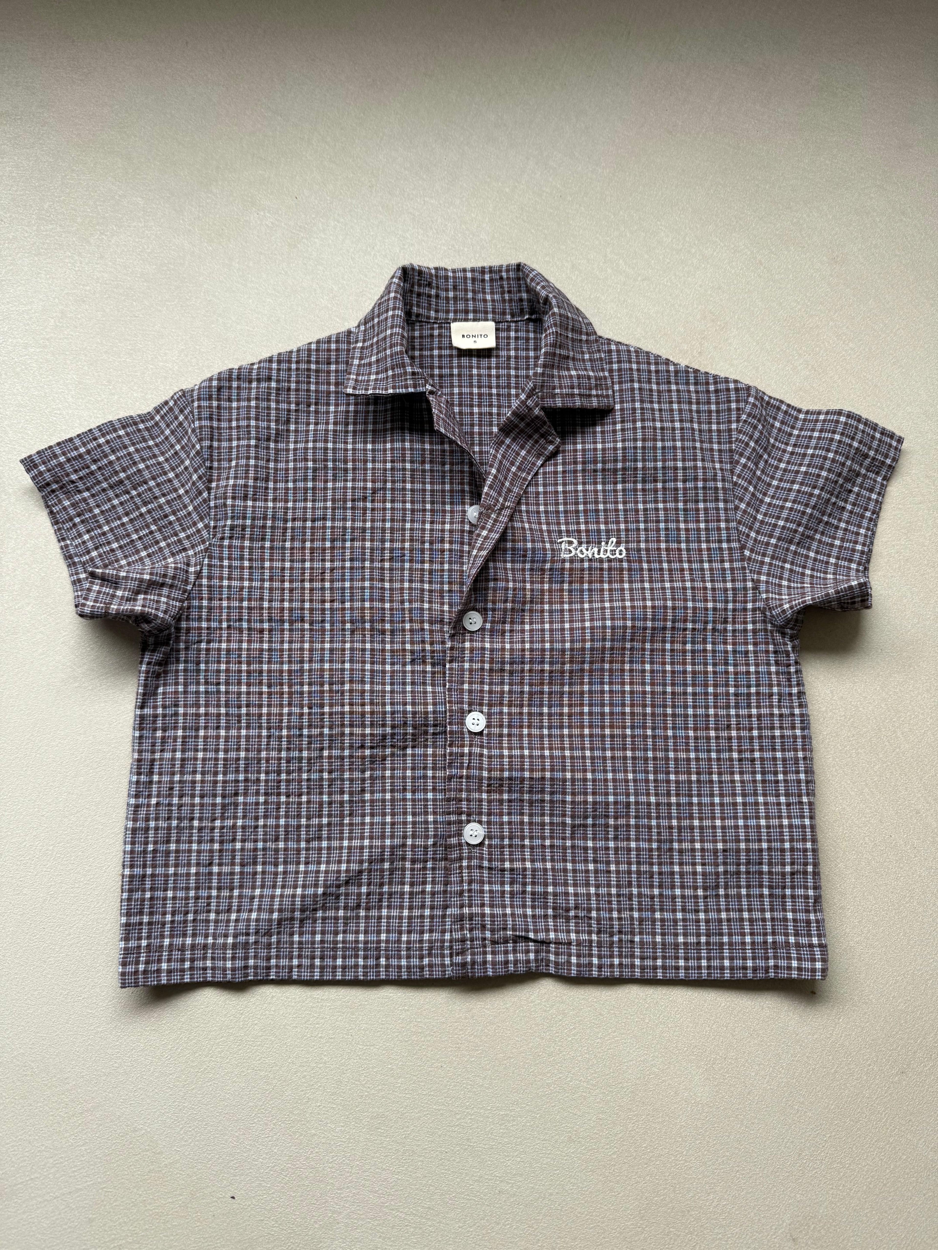 Check shirt