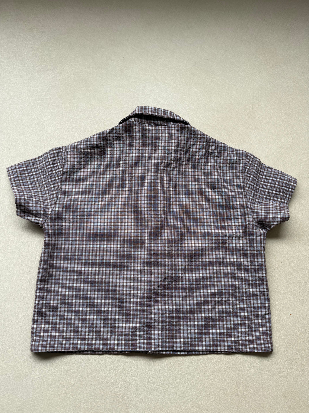 Check shirt