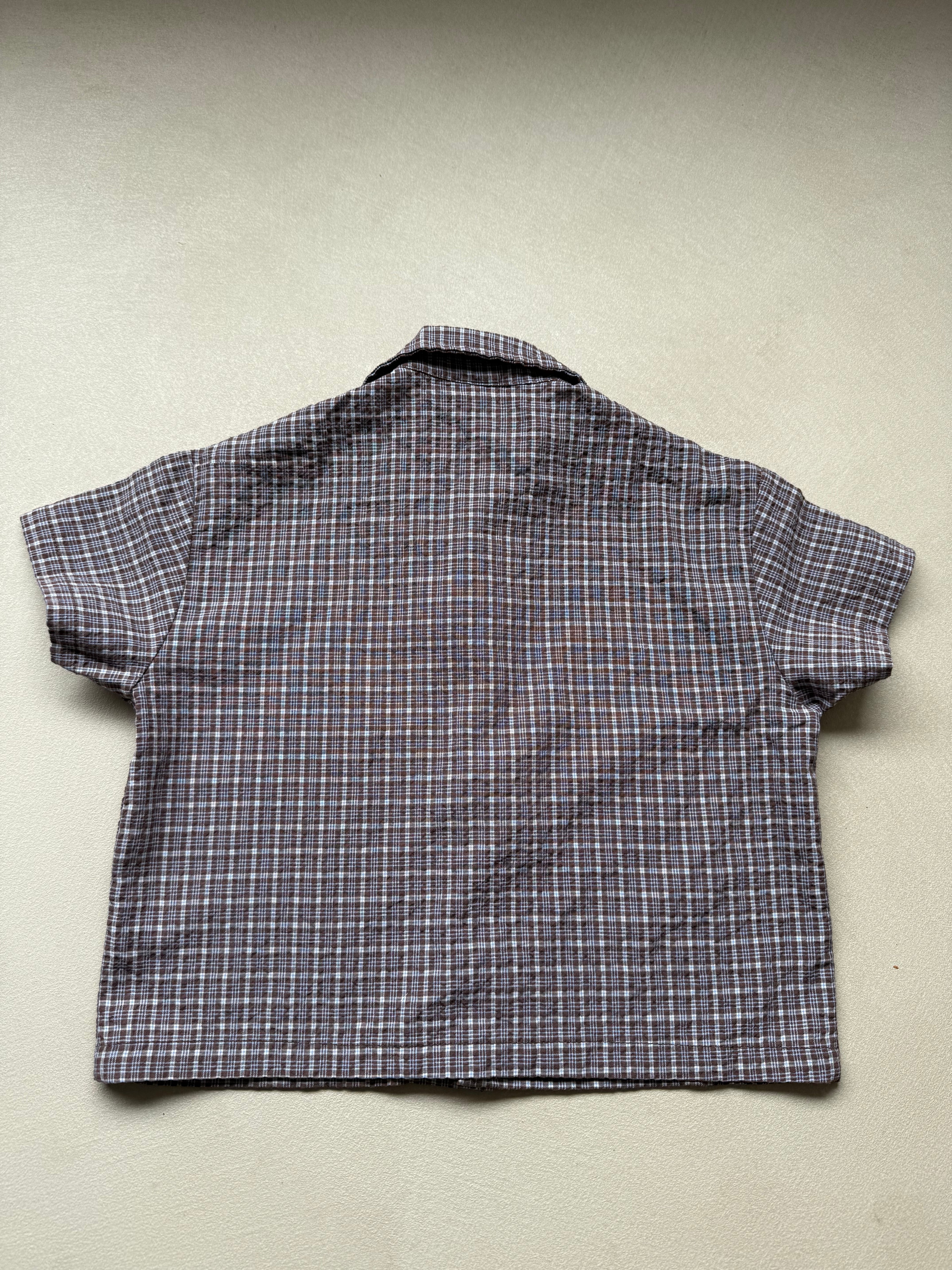 Check shirt