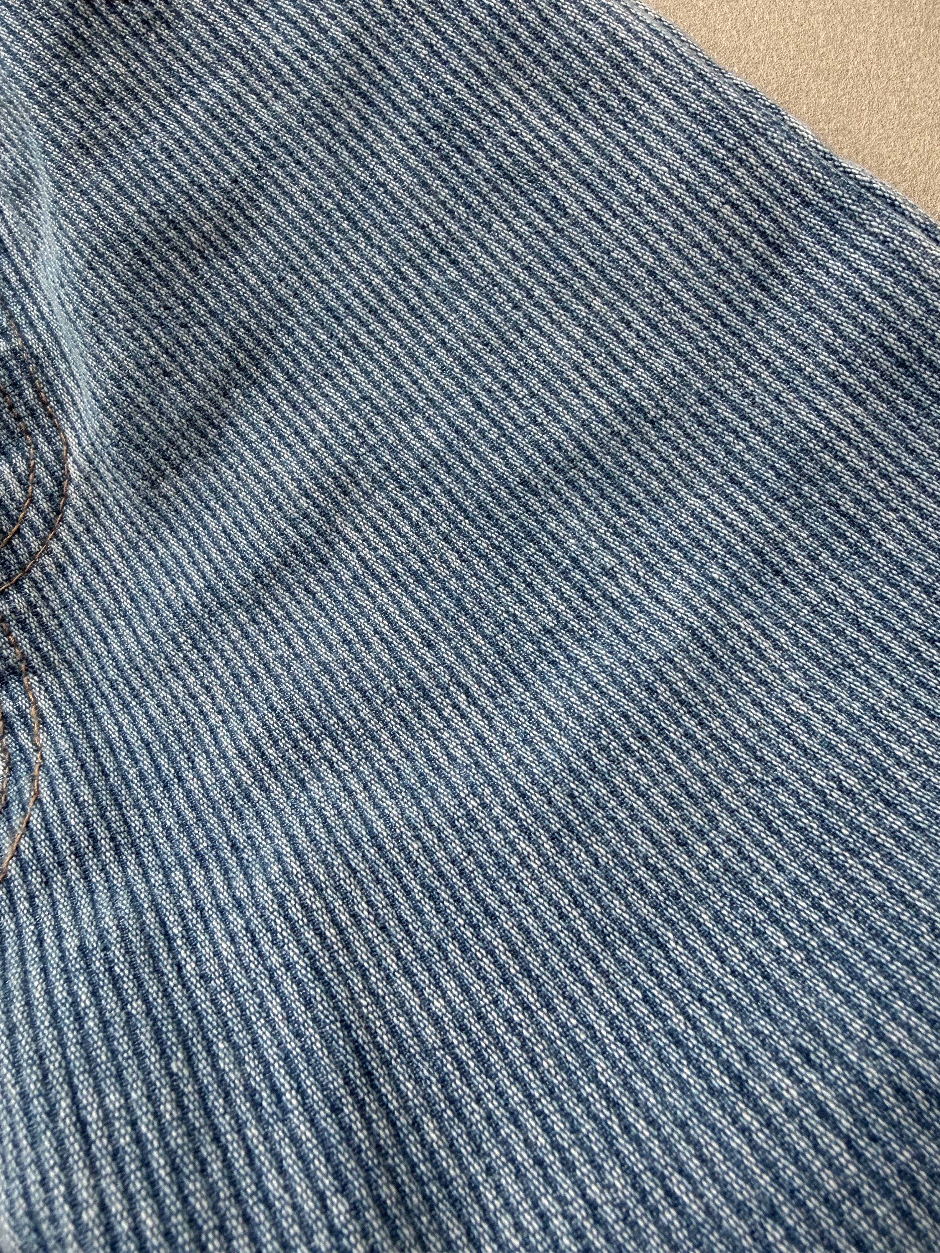 Jeans blue stripe