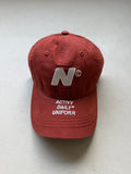 Initial cap red